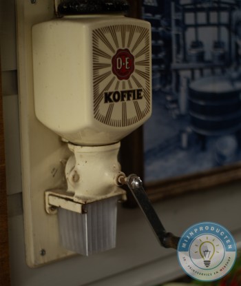 Vervanger voor vintage douwe egberts koffiemolenbakje