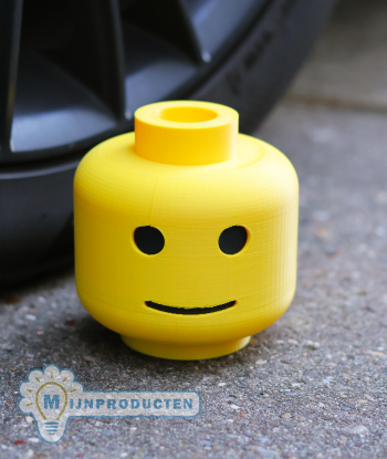 Trekhaakdop Blokhoofd (Magnetisch) – Dé Originele Accessoire voor Jouw Auto