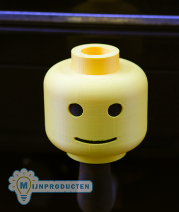 Trekhaakdop Blokhoofd (Magnetisch) – Dé Originele Accessoire voor Jouw Auto