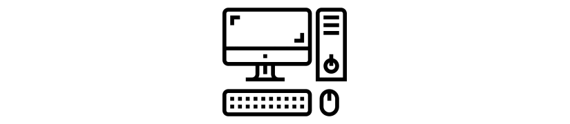 Kantoor en computer